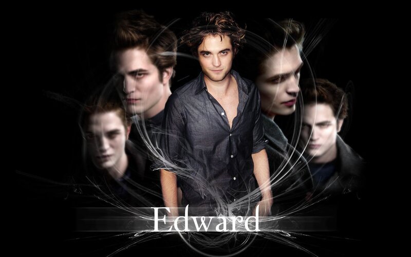 Robert Pattinson as Edward