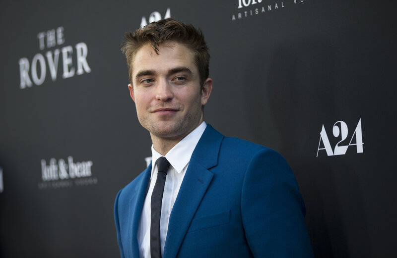 Robert Pattinson at event