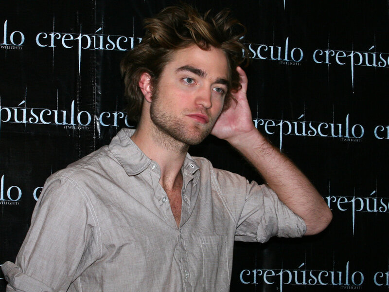 Robert Pattinson at Twilight event