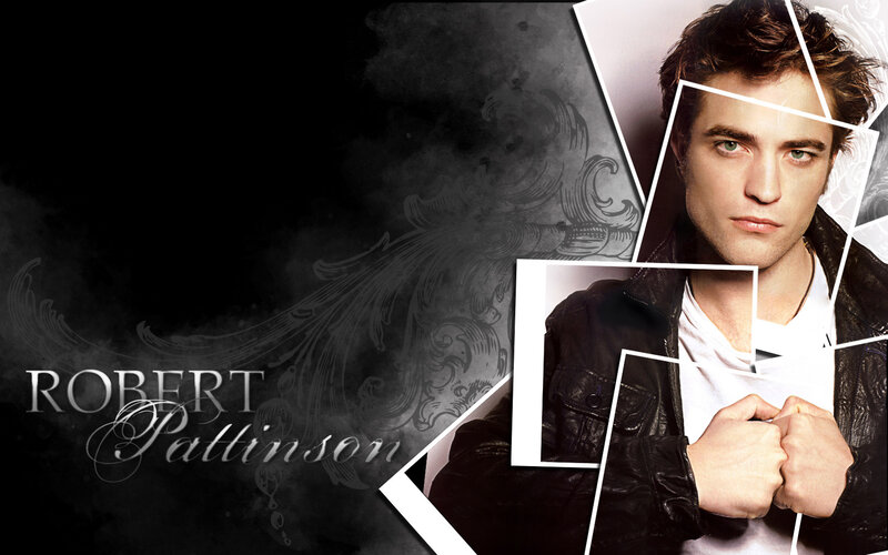 Robert Pattinson — Black