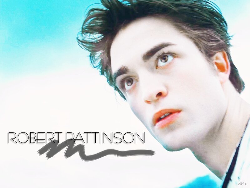 Robert Pattinson — Blue