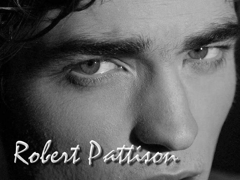 Robert Pattinson close-up portrait