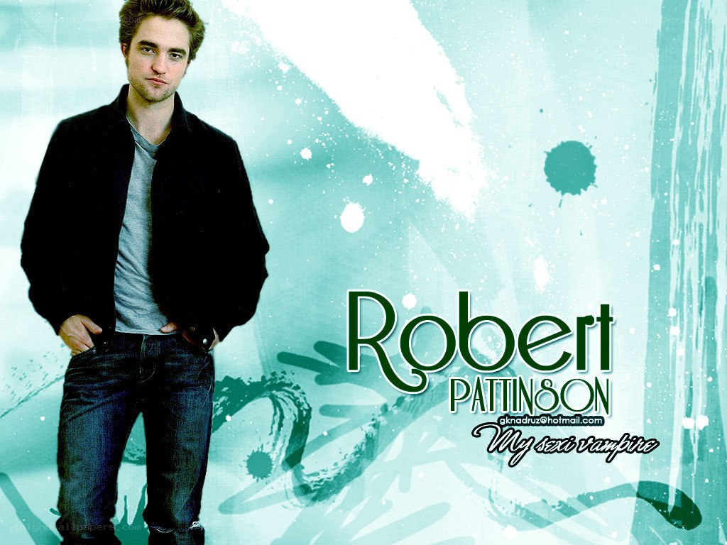 Robert Pattinson fan art