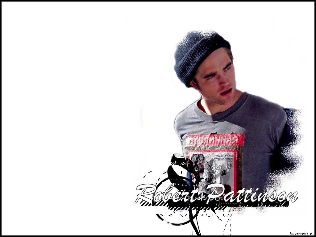 Robert Pattinson in a beanie