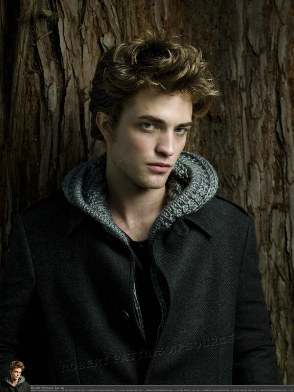 Robert Pattinson in a coat