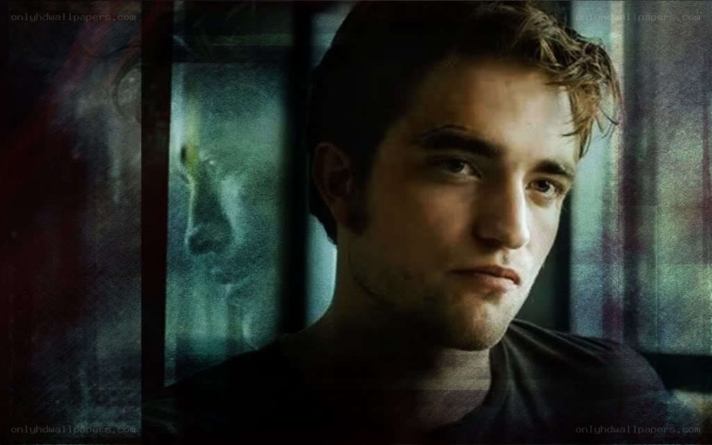 Robert Pattinson in a moody portrait