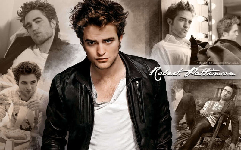 Robert Pattinson in Collage