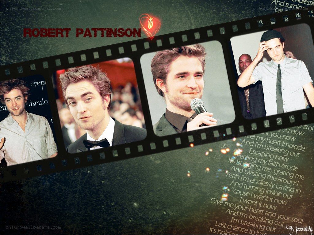 Robert Pattinson photo collage