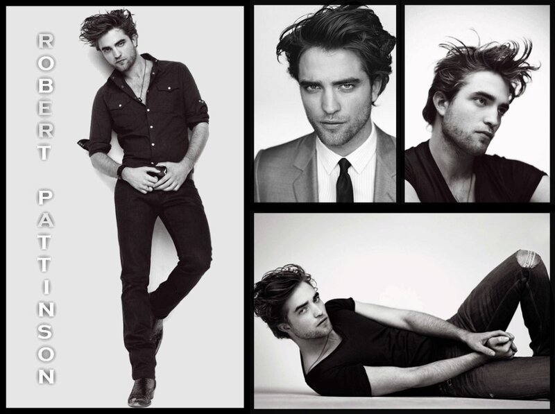 Robert Pattinson photo collage