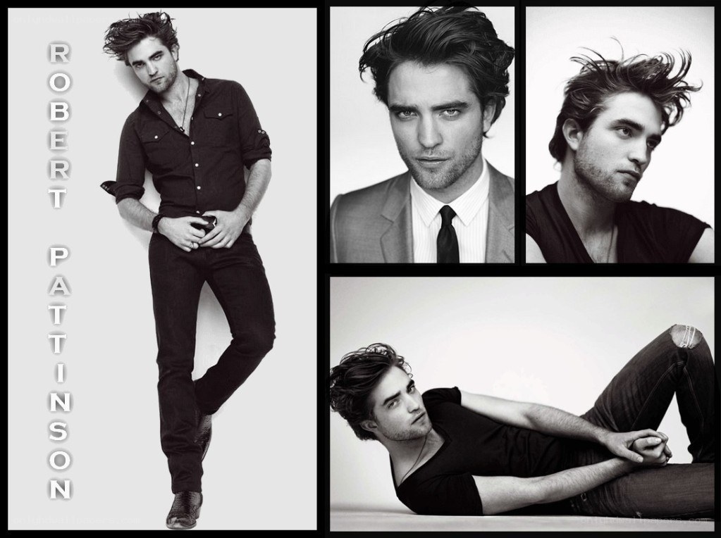 Robert Pattinson photo collage