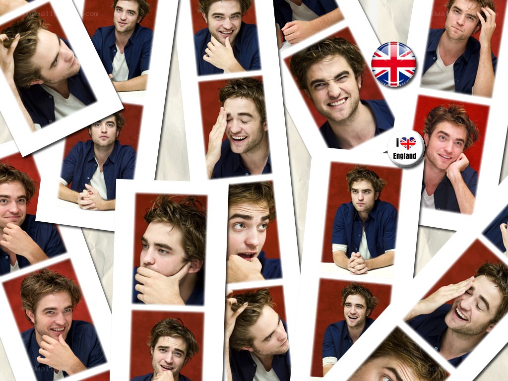 Robert Pattinson photo collage