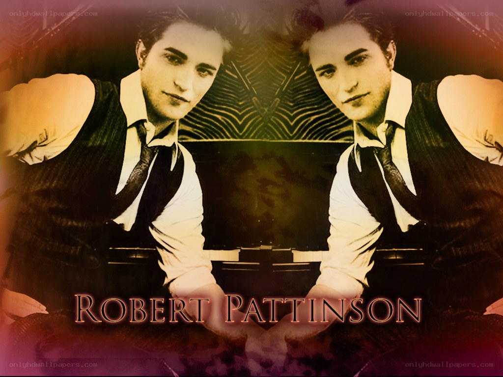 Robert Pattinson portrait