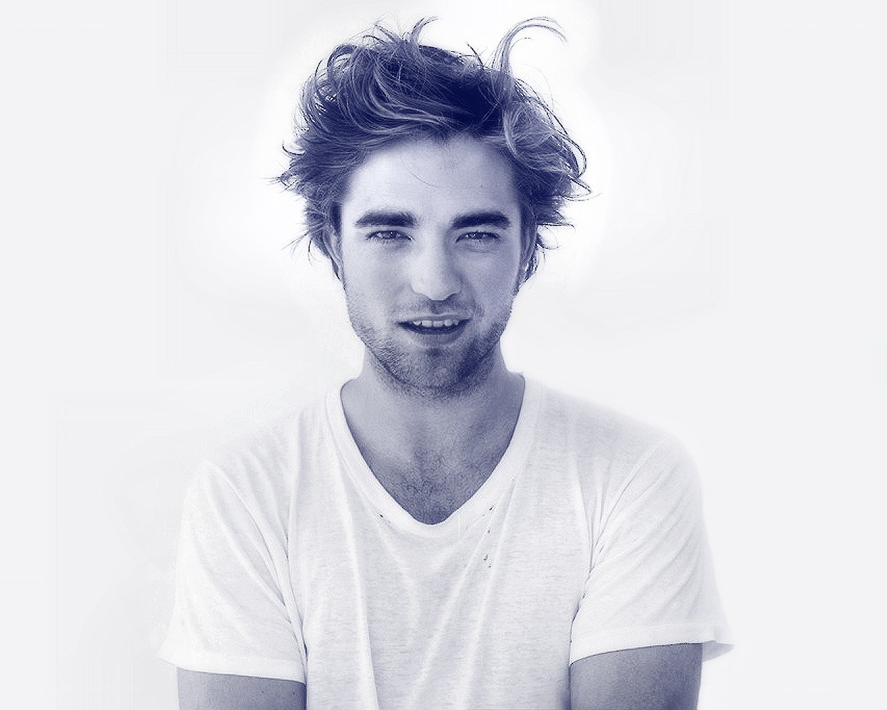 Robert Pattinson portrait