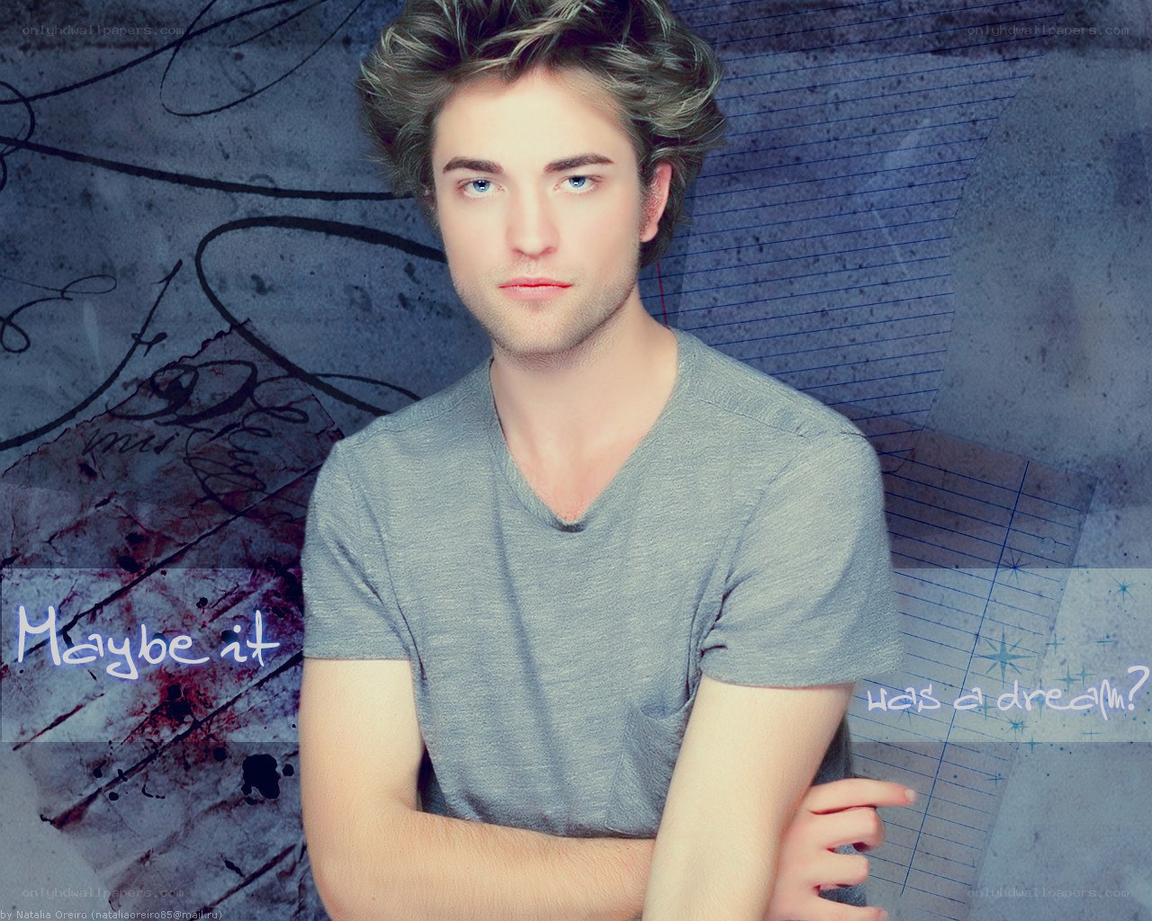 Robert Pattinson portrait