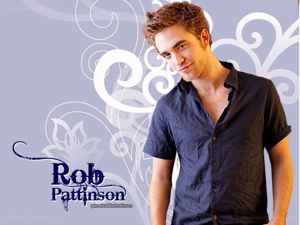 Robert Pattinson portrait