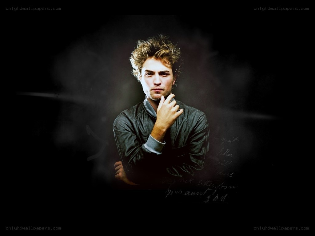 Robert Pattinson portrait