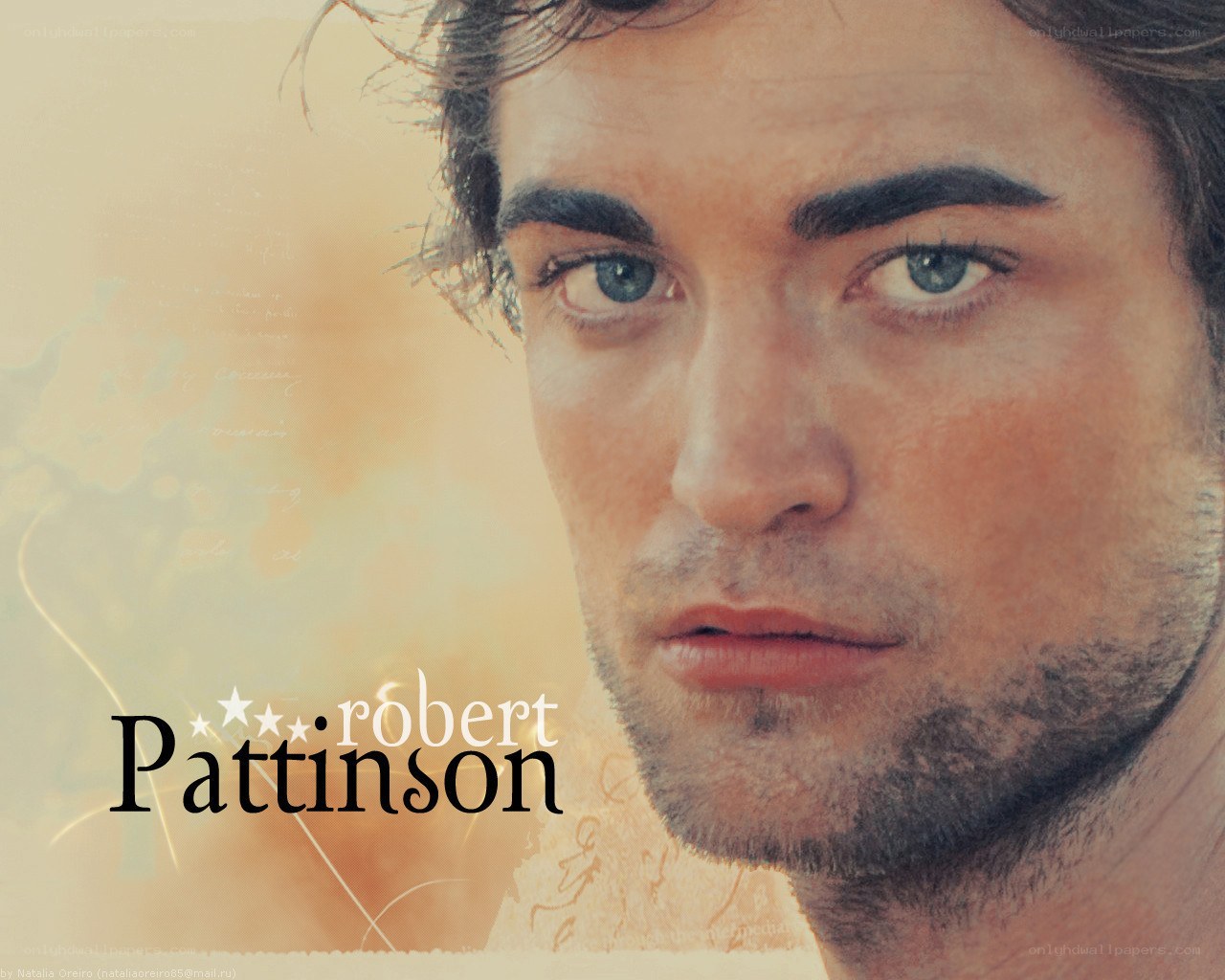 Robert Pattinson portrait