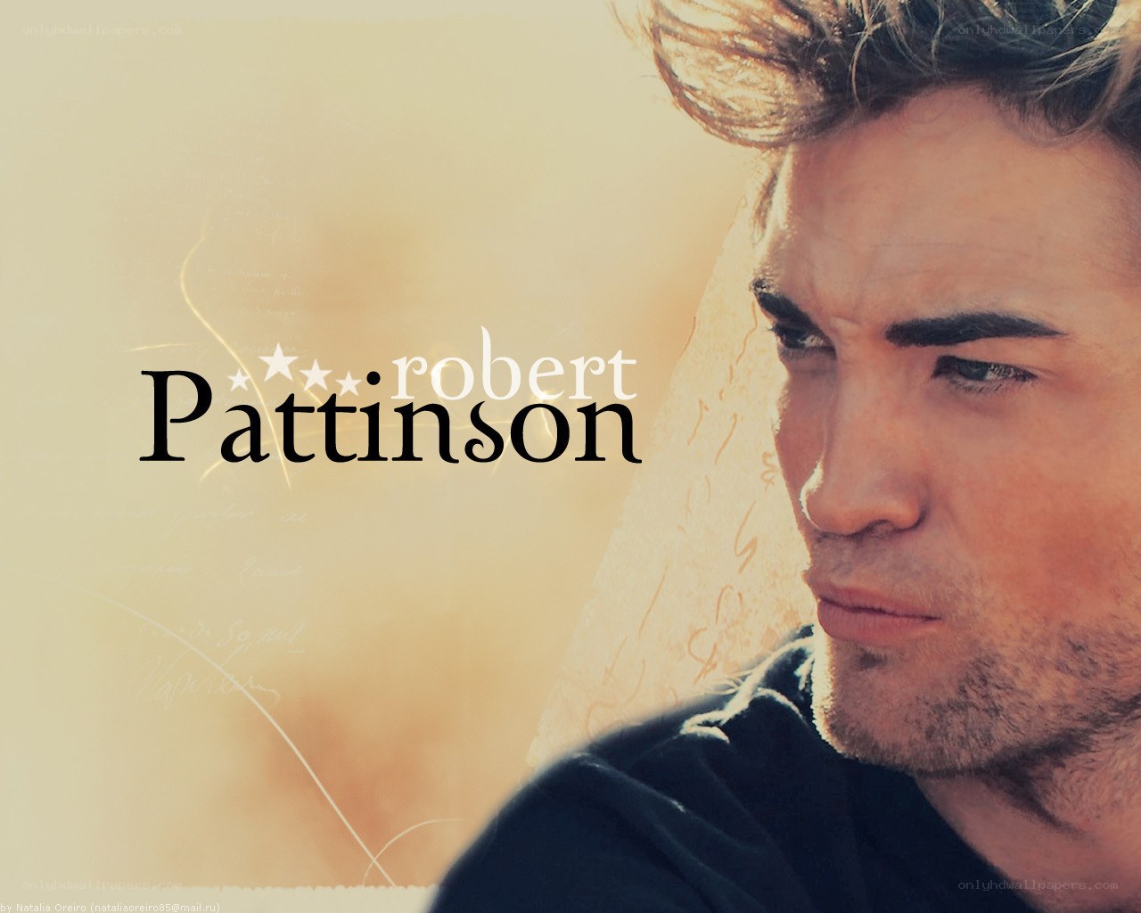 Robert Pattinson portrait