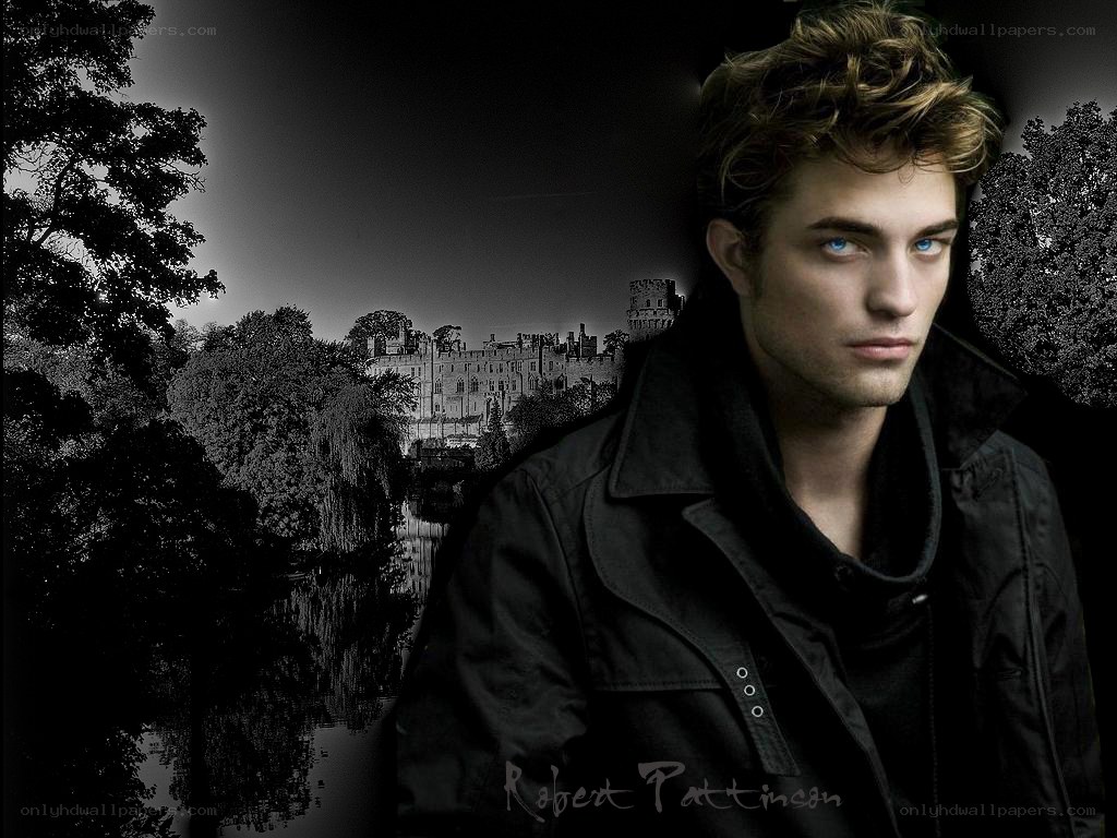 Robert Pattinson portrait