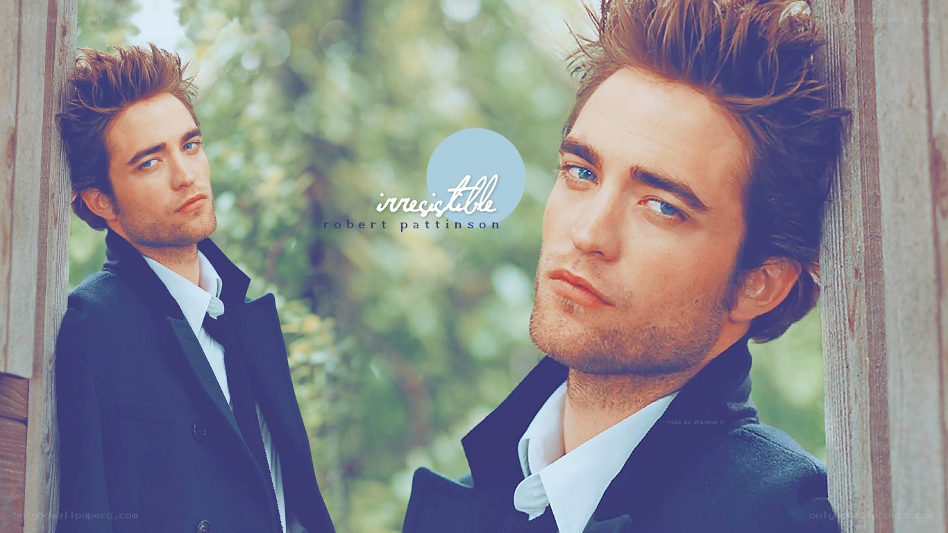 Robert Pattinson portrait