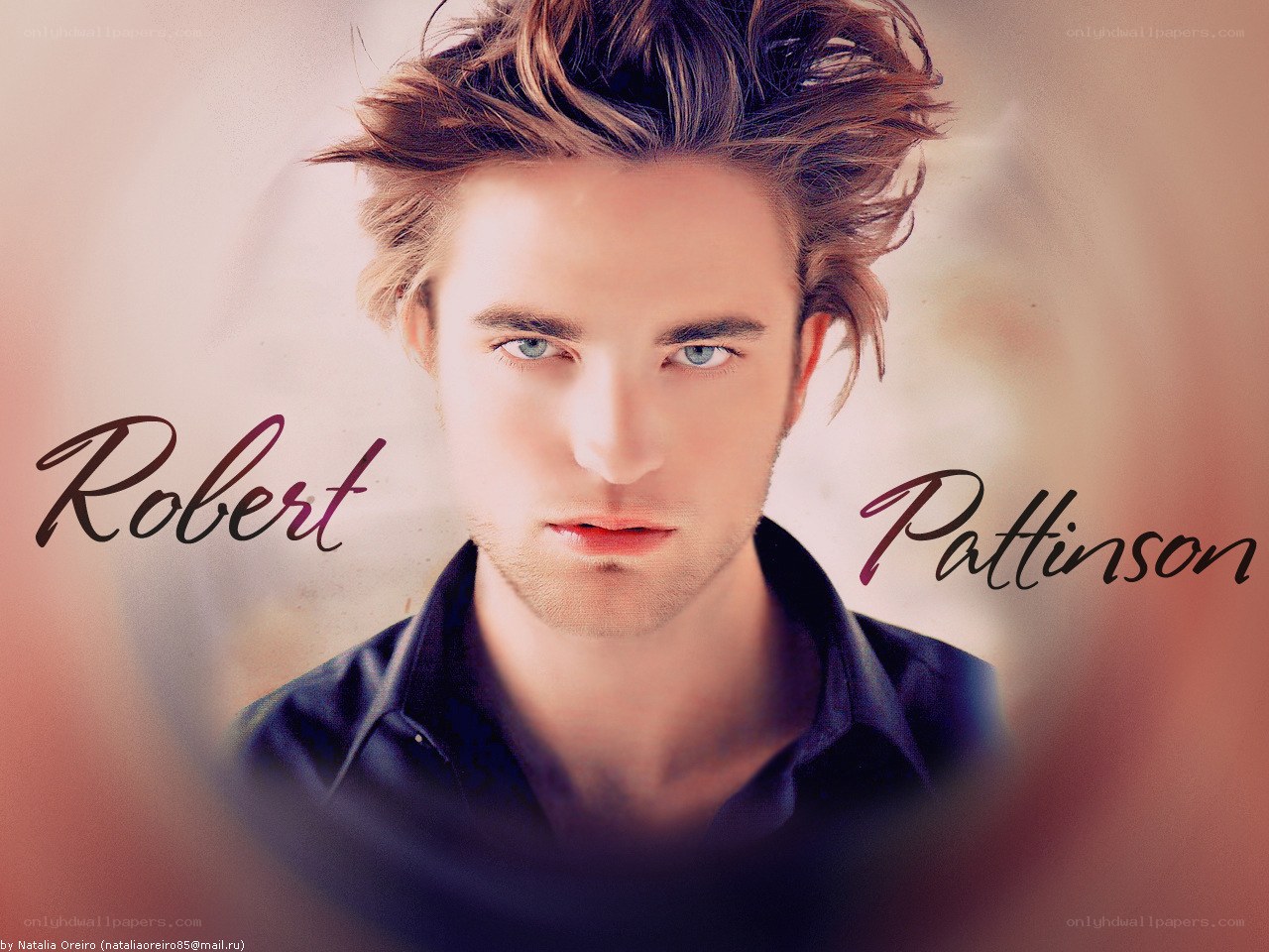 Robert Pattinson portrait