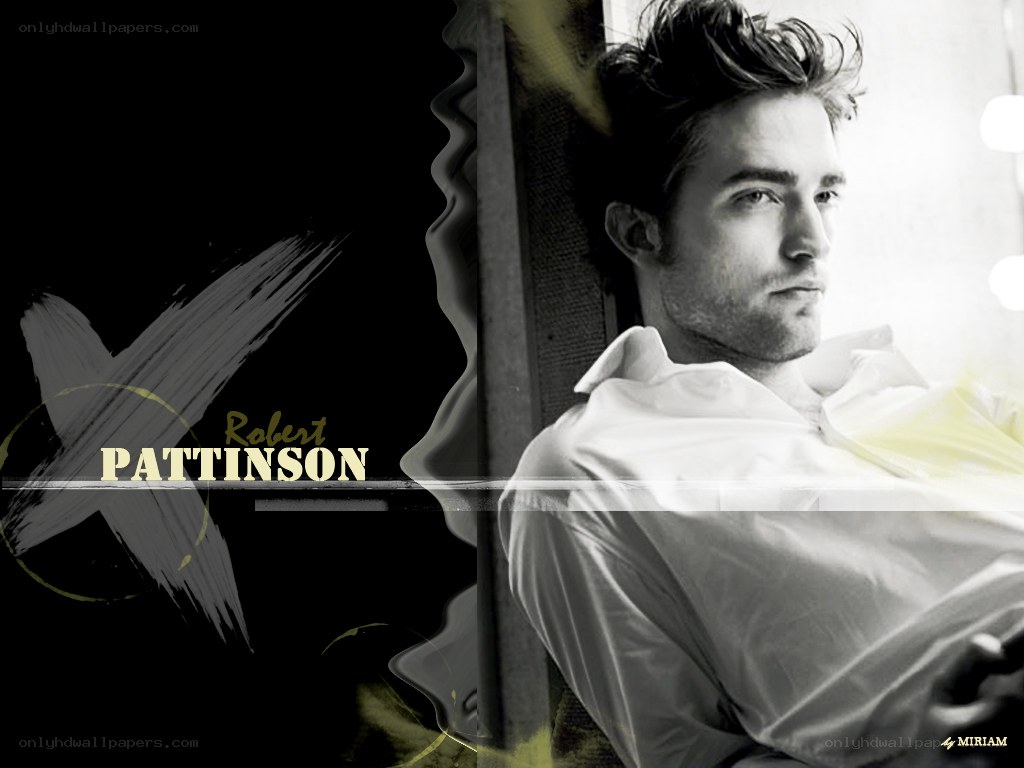 Robert Pattinson portrait