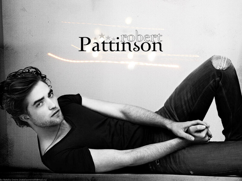 Robert Pattinson portrait