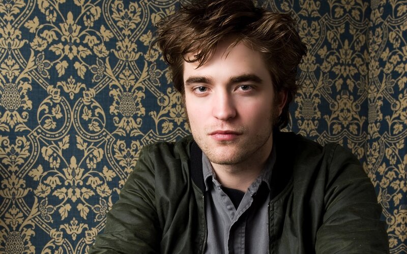 Robert Pattinson portrait