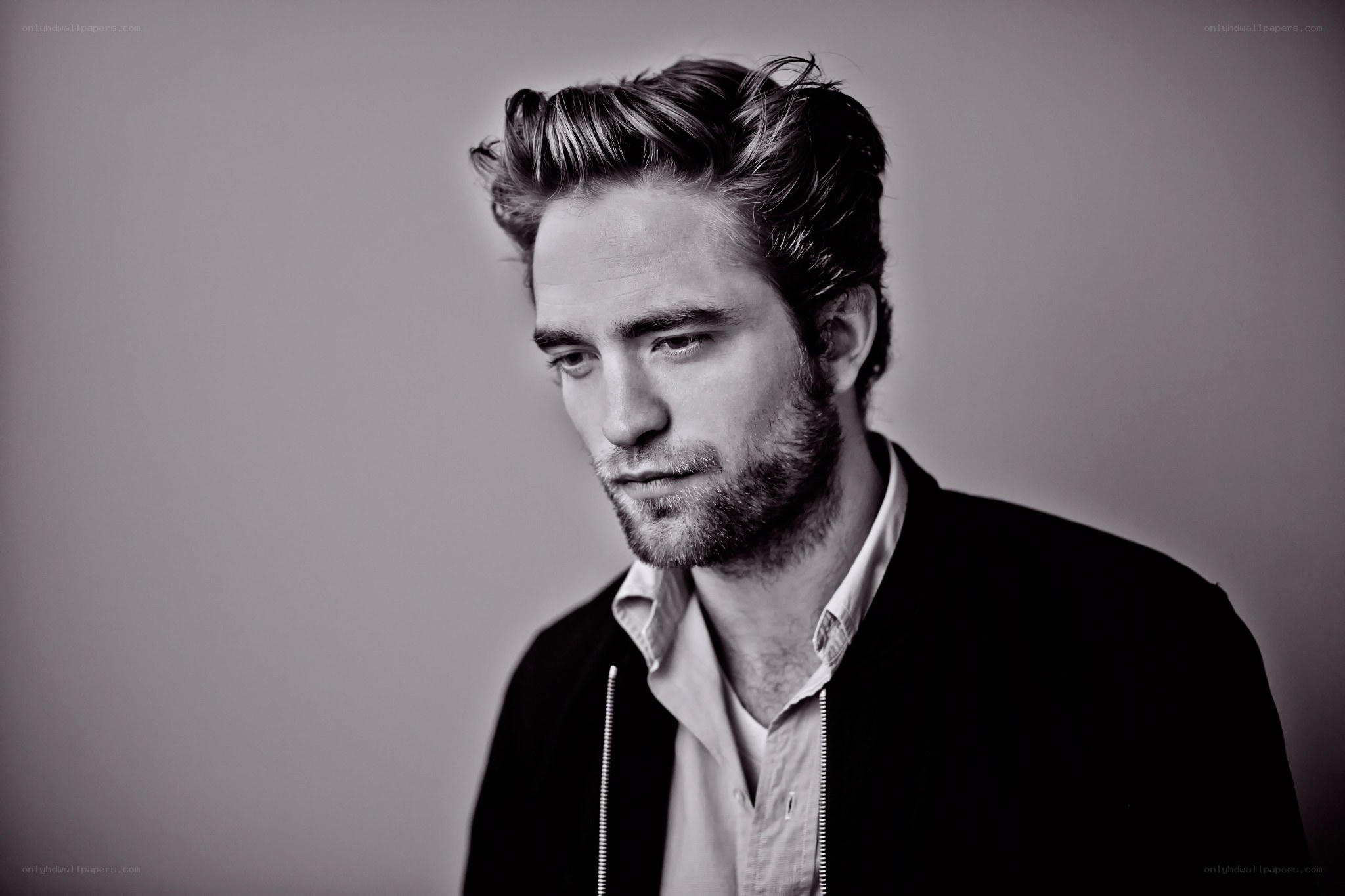 Robert Pattinson portrait