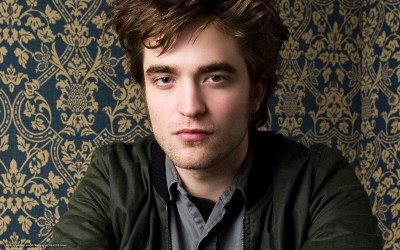 Robert Pattinson portrait