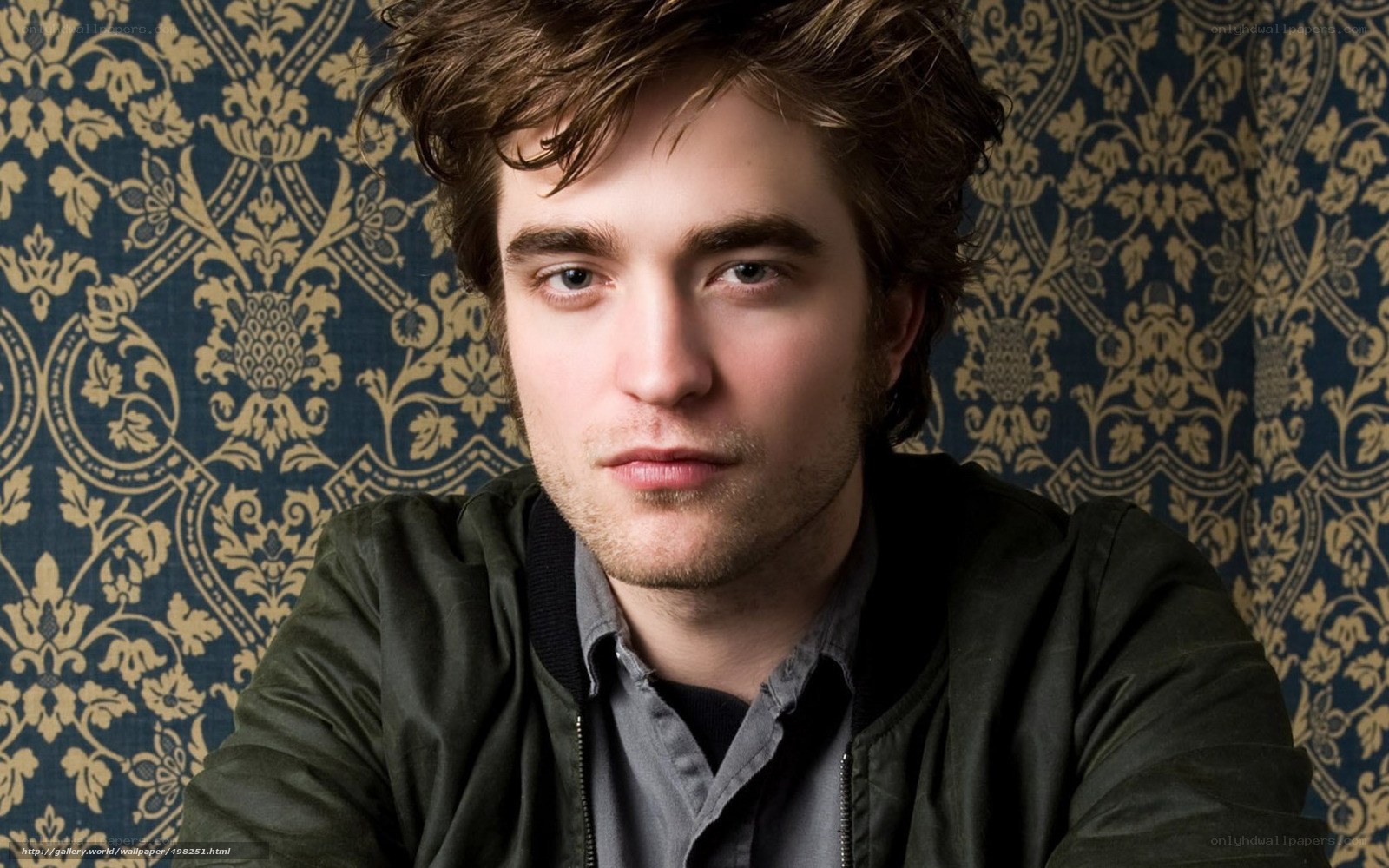 Robert Pattinson portrait