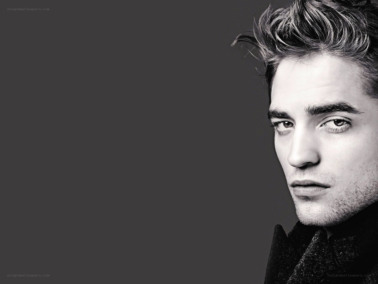 Robert Pattinson portrait
