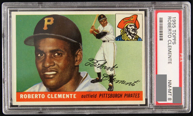 Roberto Clemente Baseball Card