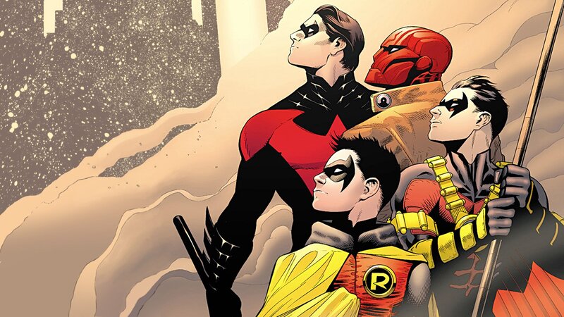 Robin and allies in action