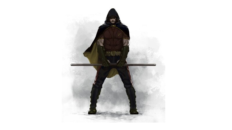 Robin character concept art