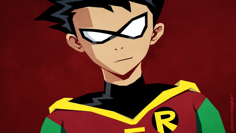 Robin Character Portrait