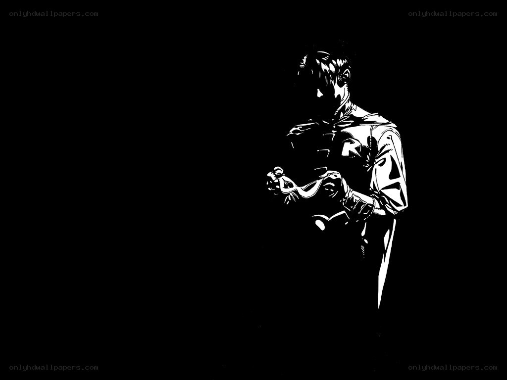 Robin character silhouette