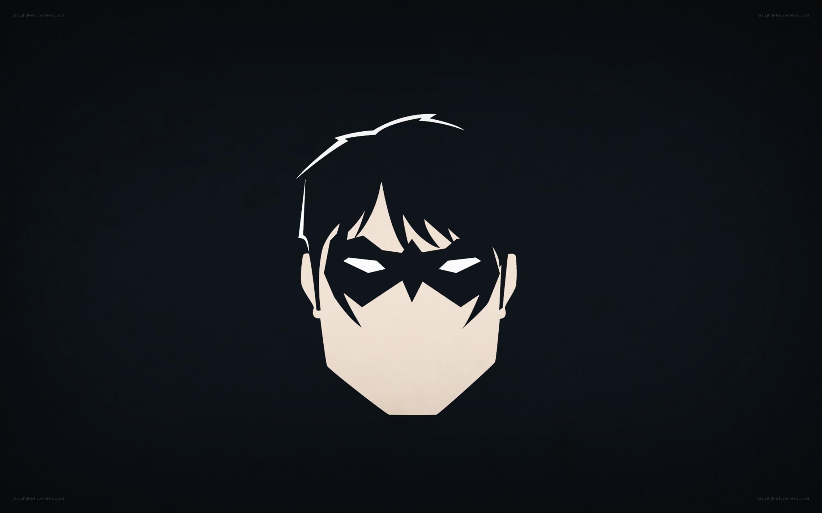 Robin character silhouette