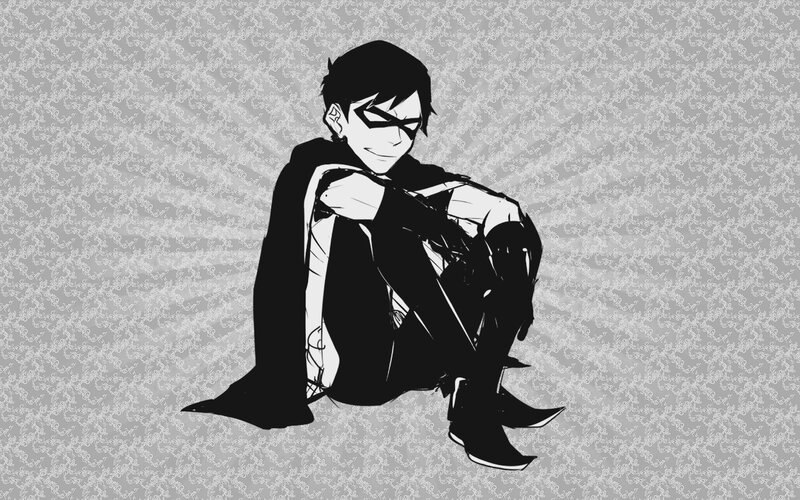 Robin Character Sitting