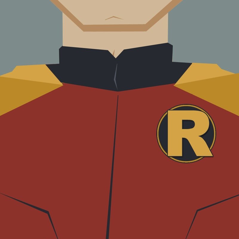 Robin Costume Torso