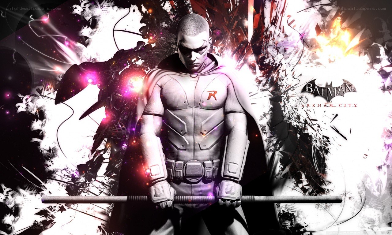 Robin from Batman Arkham City