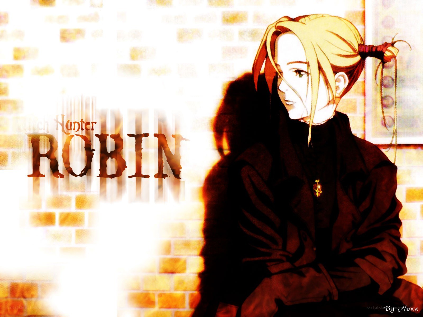 Robin from Hunter x Hunter