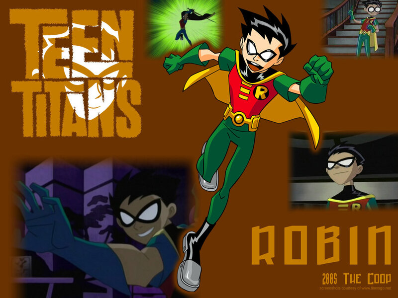 Robin from Teen Titans