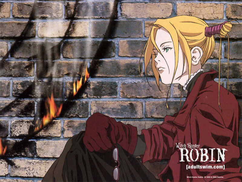 Robin from Witch Hunter Robin