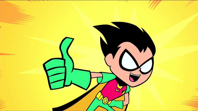 Robin Giving Thumbs Up