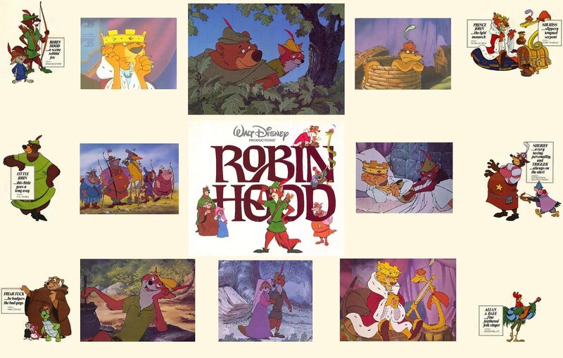 Robin Hood and Friends