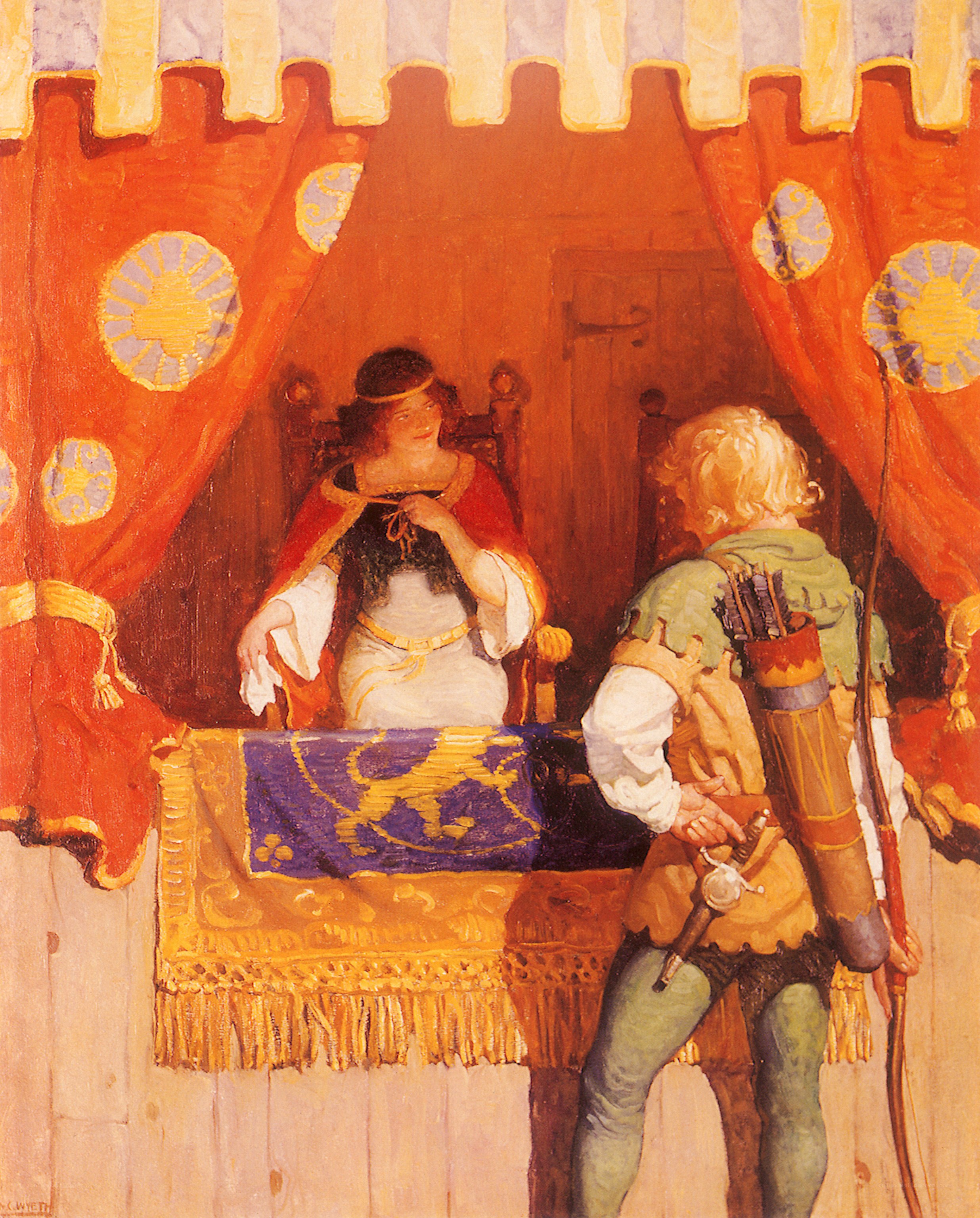 Robin Hood and Maid Marian