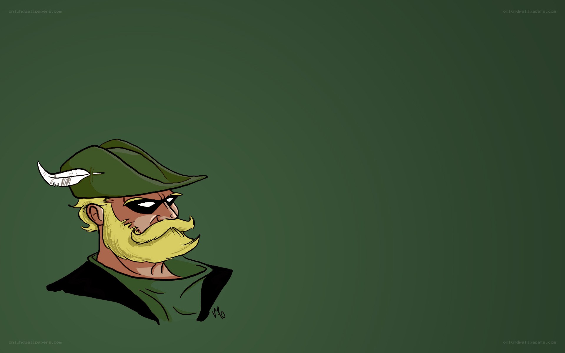 Robin Hood character illustration