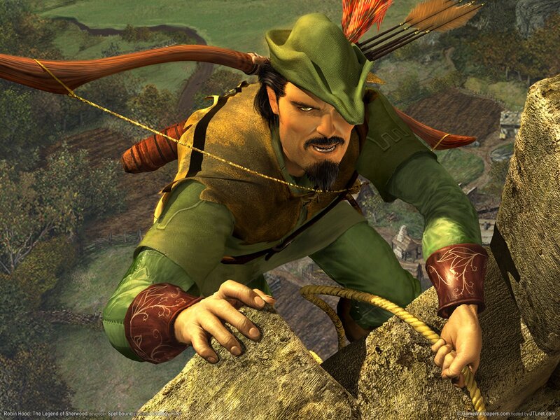 Robin Hood Climbing Rock