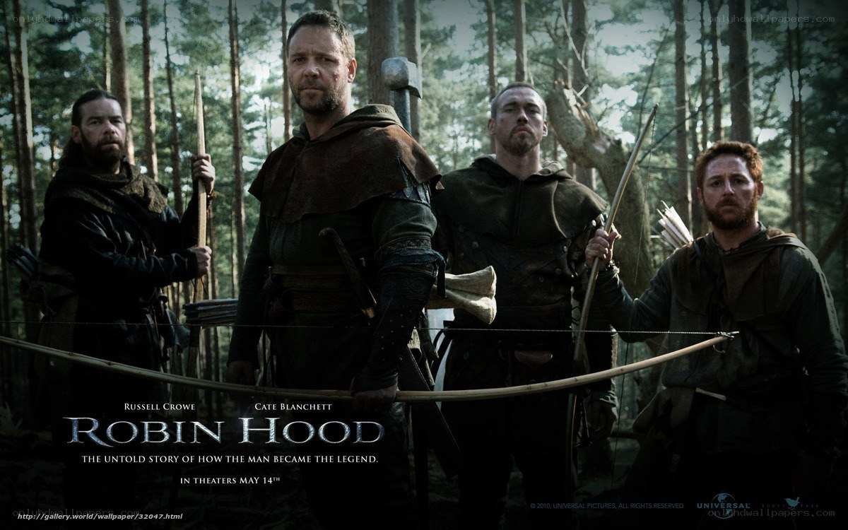 Robin Hood movie poster